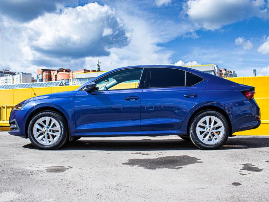Skoda Octavia IV (A8) Москва  - изображение 8