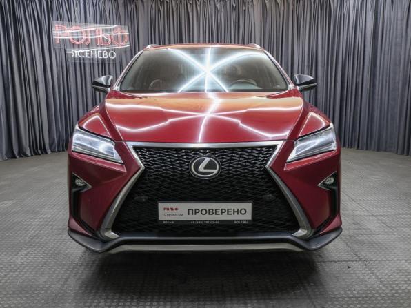 Lexus RX IV с пробегом 2018 года, цена 3 498 000 рублей, 158086 км, внедорожник, Автокод Объявления
