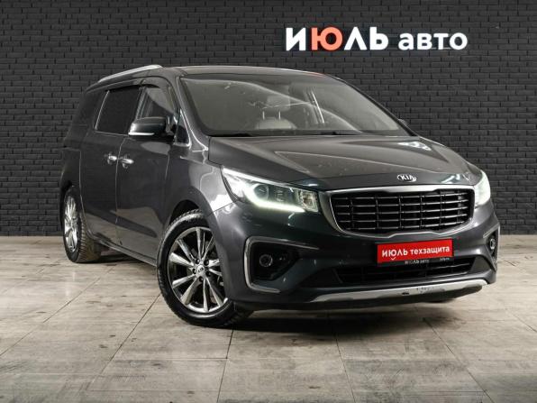 Kia Carnival III с пробегом 2020 года, цена 2 600 000 рублей, 186964 км, минивэн, Автокод Объявления