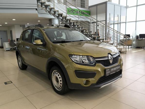 Renault Sandero II с пробегом 2017 года, цена 830 000 рублей, 149542 км, хэтчбек, Автокод Объявления