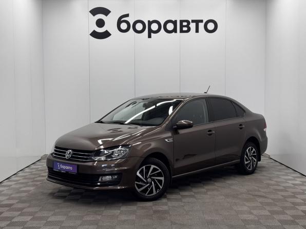 Volkswagen Polo V Рестайлинг с пробегом 2018 года, цена 1 620 000 рублей, 72192 км, седан, Автокод Объявления