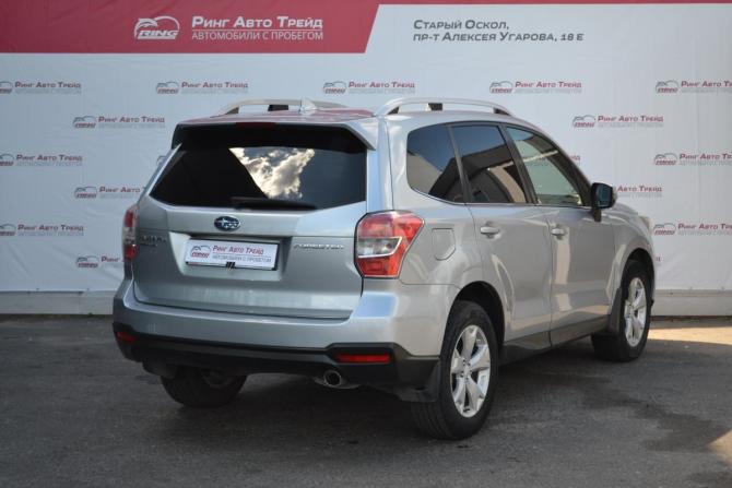 Subaru Forester IV Рестайлинг с пробегом 2015 года, цена 1 590 000 рублей, 267401 км, внедорожник, Автокод Объявления