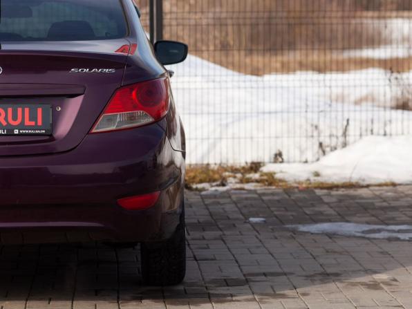 Hyundai Solaris I с пробегом 2012 года, цена 770 000 рублей, 195339 км, седан, Автокод Объявления