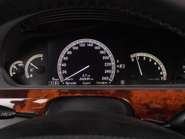 Mercedes-Benz S-Класс V (W221) с пробегом 2008 года, цена 1 099 000 рублей, 262639 км, седан, Автокод Объявления