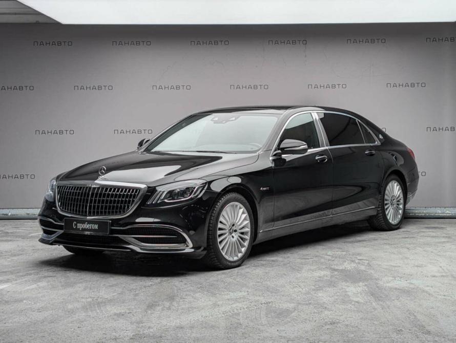 Mercedes-Benz Maybach S-Класс I (X222) Рестайлинг Москва  - изображение 1