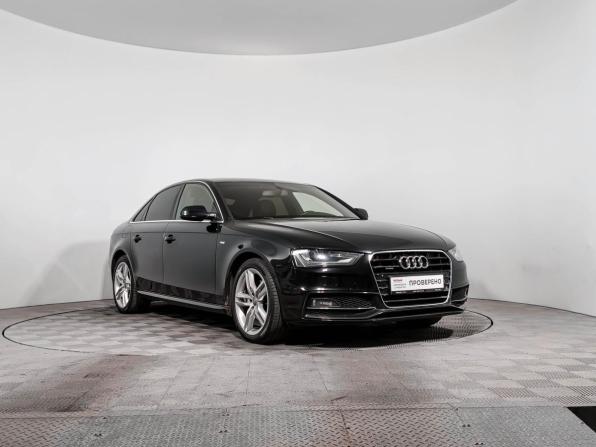 Audi A4 IV (B8) Рестайлинг с пробегом 2012 года, цена 1 468 700 рублей, 125050 км, седан, Автокод Объявления