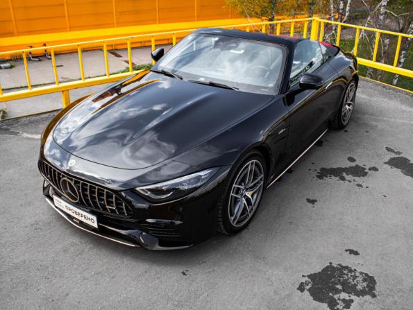 Mercedes-Benz SL-Класс AMG IV (R232) с пробегом 2022 года, цена 13 700 000 рублей, 8596 км, родстер, Автокод Объявления