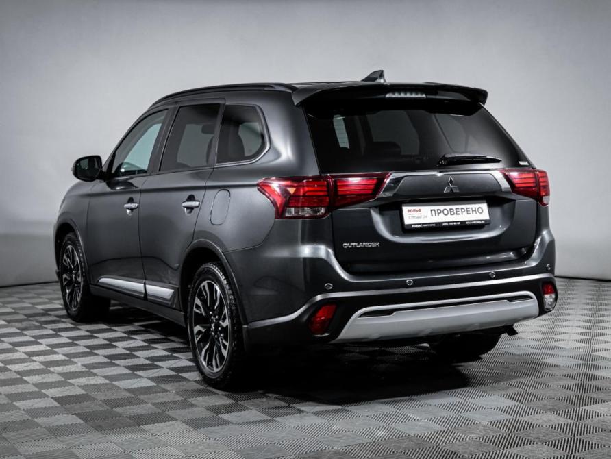 Mitsubishi Outlander III Рестайлинг 3 Москва  - изображение 8