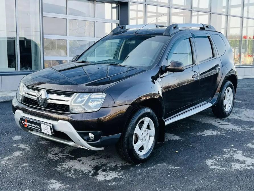 Renault Duster I Рестайлинг Пермь  - изображение 1