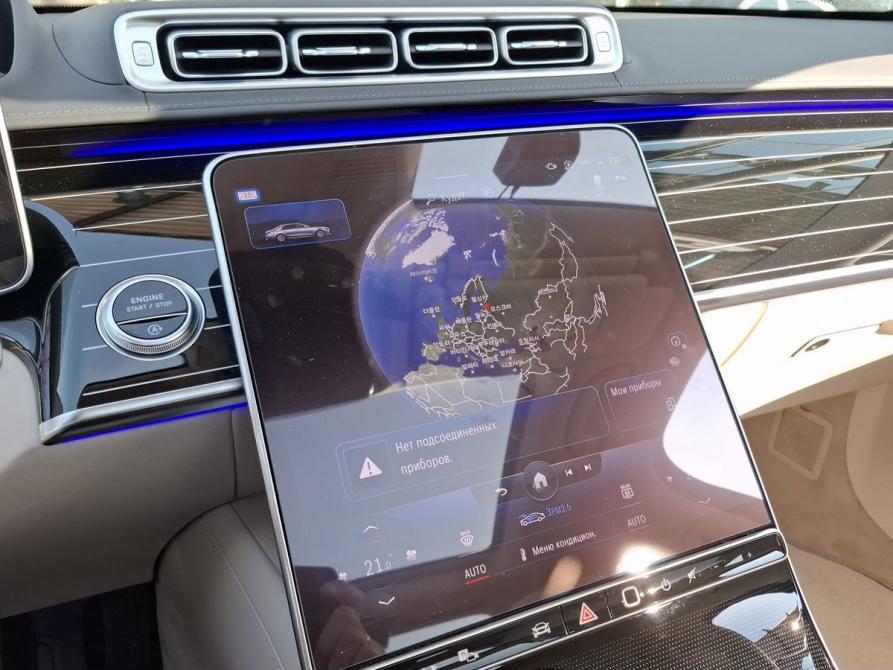Mercedes-Benz S-Класс VII (W223) Санкт-Петербург  - изображение 26