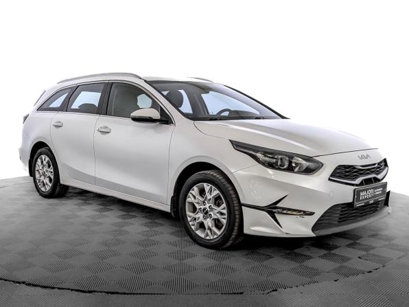 Kia Ceed III Рестайлинг с пробегом 2021 года, цена 2 100 000 рублей, 80578 км, универсал, Автокод Объявления
