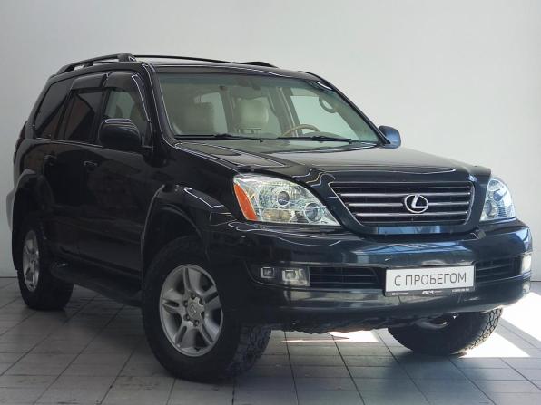 Lexus GX I с пробегом 2005 года, цена 1 990 000 рублей, 311597 км, внедорожник, Автокод Объявления