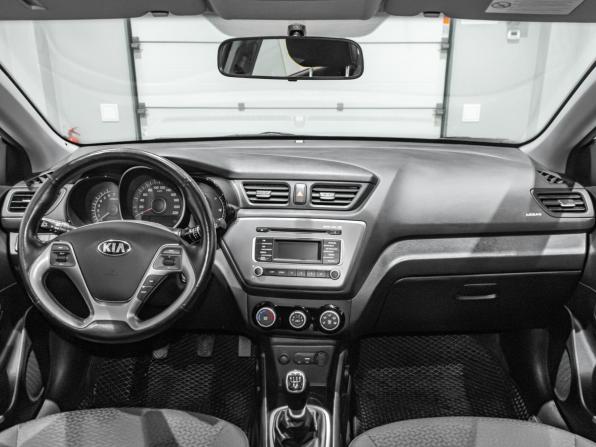Kia Rio III Рестайлинг с пробегом 2017 года, цена 1 078 145 рублей, 94090 км, хэтчбек, Автокод Объявления