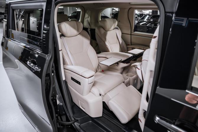 Новый Lexus LM II 2026 года, цена 17 100 000 рублей, минивэн, Автокод Объявления
