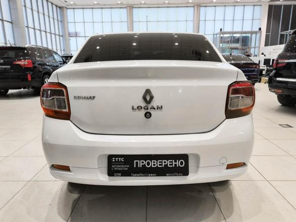 Renault Logan II Рестайлинг с пробегом 2018 года, цена 846 000 рублей, 134615 км, седан, Автокод Объявления
