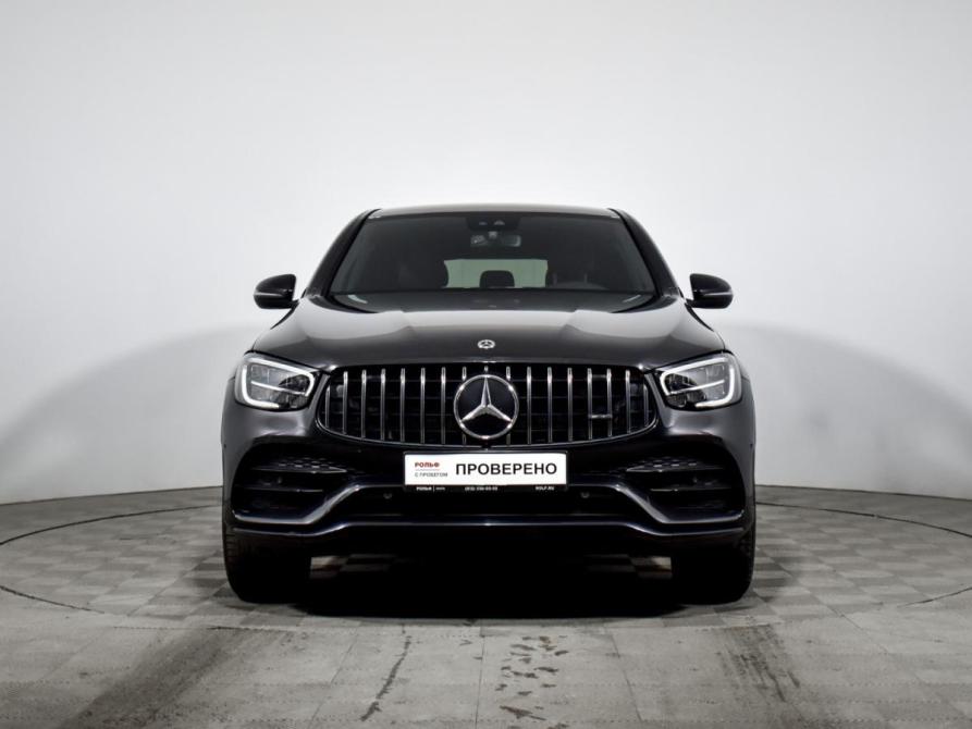 Mercedes-Benz GLC Coupe AMG I (C253) Рестайлинг Санкт-Петербург  - изображение 3