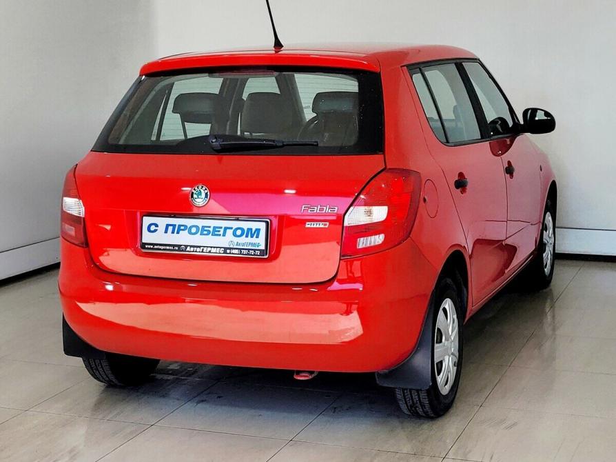 Skoda Fabia II Рестайлинг Москва  - изображение 4