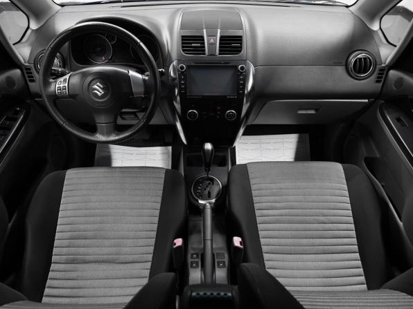 Suzuki SX4 I (Classic) Рестайлинг с пробегом 2012 года, цена 995 000 рублей, 109845 км, хэтчбек, Автокод Объявления