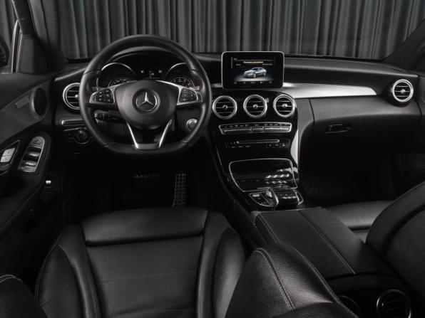 Mercedes-Benz C-Класс IV (W205) с пробегом 2016 года, цена 2 439 000 рублей, 168850 км, седан, Автокод Объявления