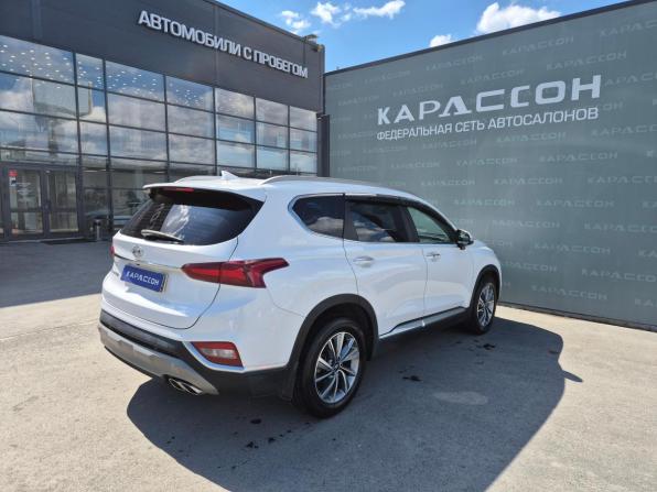 Hyundai Santa Fe IV с пробегом 2019 года, цена 2 823 000 рублей, 110304 км, внедорожник, Автокод Объявления