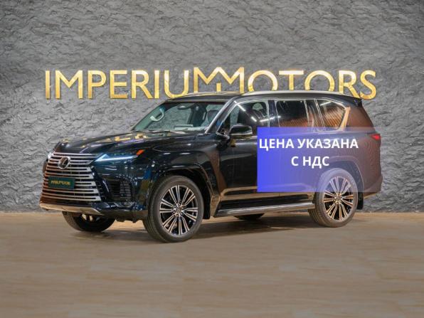 Новый Lexus LX IV 2025 года, цена 22 490 000 рублей, внедорожник, Автокод Объявления