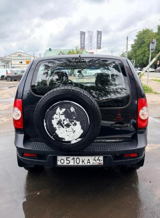 Chevrolet Niva I Рестайлинг с пробегом 2016 года, цена 630 000 рублей, 79000 км, внедорожник, Автокод Объявления