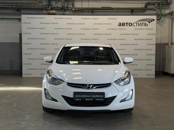 Hyundai Elantra V (MD) Рестайлинг с пробегом 2014 года, цена 1 029 000 рублей, 143000 км, седан, Автокод Объявления