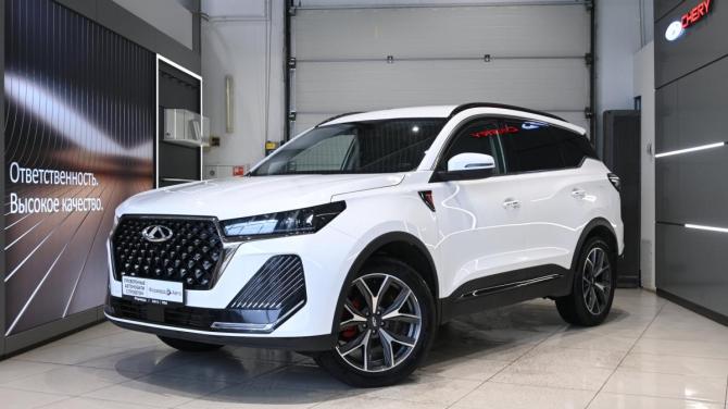 Chery Tiggo 7 Pro Max I Рестайлинг с пробегом 2024 года, цена 2 180 000 рублей, 57796 км, внедорожник, Автокод Объявления