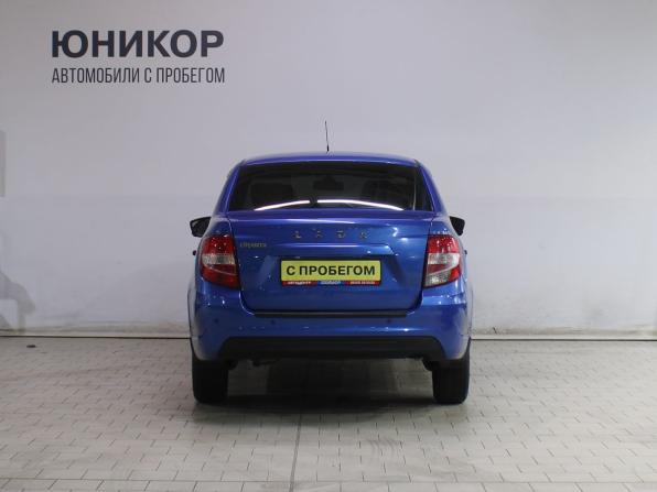 Lada (ВАЗ) Granta I Рестайлинг с пробегом 2018 года, цена 479 000 рублей, 172298 км, седан, Автокод Объявления
