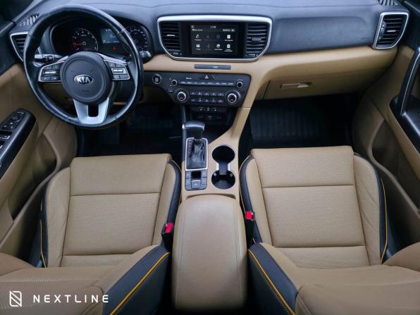 Kia Sportage IV Рестайлинг с пробегом 2019 года, цена 2 090 000 рублей, 103910 км, внедорожник, Автокод Объявления
