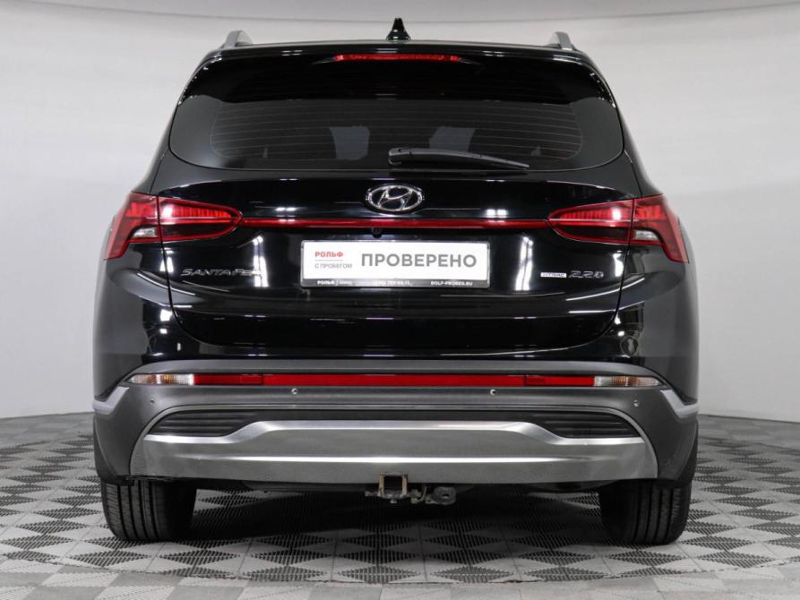 Hyundai Santa Fe IV Рестайлинг Химки  - изображение 7