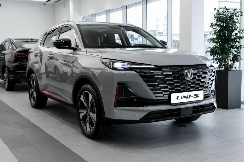 Changan UNI-S (CS55 Plus) I Москва  - изображение 2
