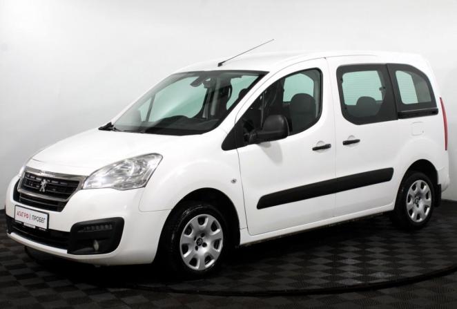 Peugeot Partner II Рестайлинг 2 с пробегом 2022 года, цена 1 320 000 рублей, 232236 км, компактвэн, Автокод Объявления
