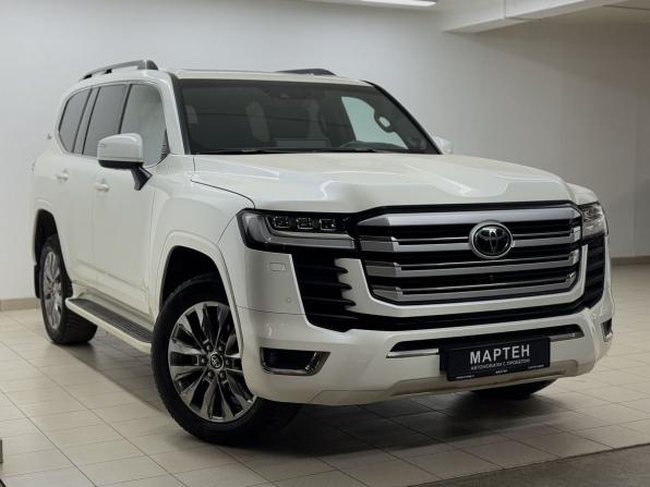 Toyota Land Cruiser 300 Series с пробегом 2021 года, цена 9 660 000 рублей, 120695 км, внедорожник, Автокод Объявления