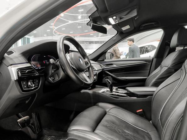 BMW 5 серии VII (G30/G31/G38) с пробегом 2020 года, цена 5 950 000 рублей, 41681 км, седан, Автокод Объявления