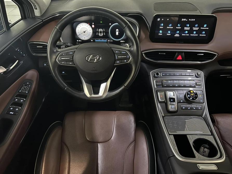 Hyundai Santa Fe IV Рестайлинг Москва  - изображение 7