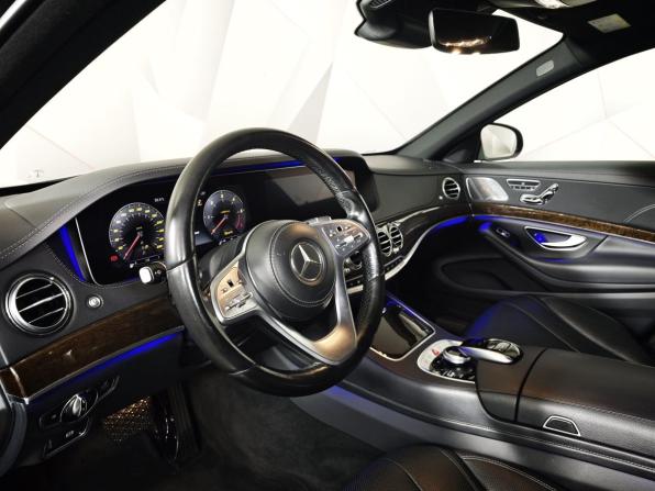 Mercedes-Benz S-Класс VI (W222 C217) Рестайлинг с пробегом 2018 года, цена 4 245 000 рублей, 166993 км, седан, Автокод Объявления