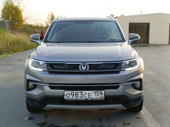 Changan CS35 Plus I с пробегом 2022 года, цена 1 449 000 рублей, 96411 км, внедорожник, Автокод Объявления