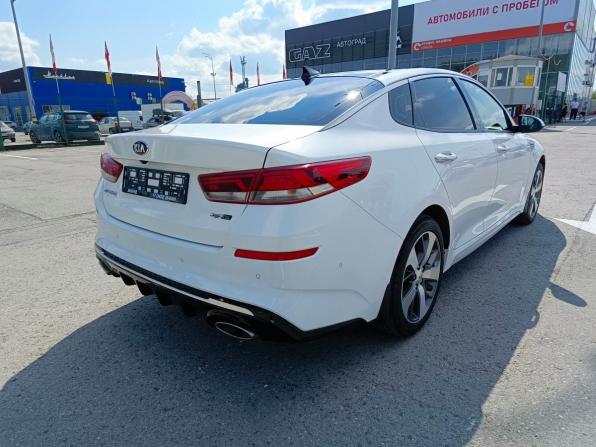 Kia Optima IV Рестайлинг с пробегом 2020 года, цена 2 069 995 рублей, 128507 км, седан, Автокод Объявления