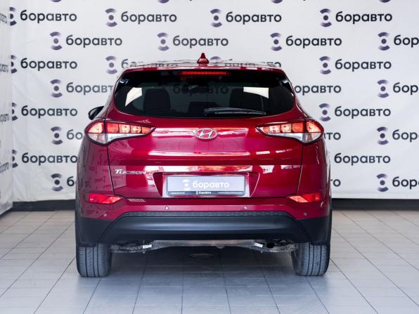 Hyundai Tucson III с пробегом 2017 года, цена 1 950 000 рублей, 123597 км, внедорожник, Автокод Объявления