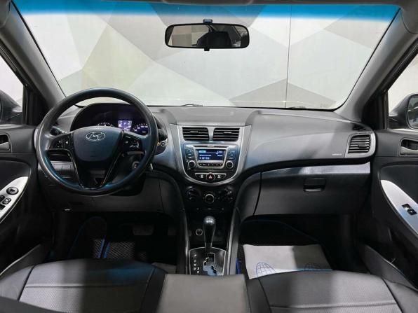 Hyundai Solaris I Рестайлинг с пробегом 2016 года, цена 950 000 рублей, 124885 км, седан, Автокод Объявления