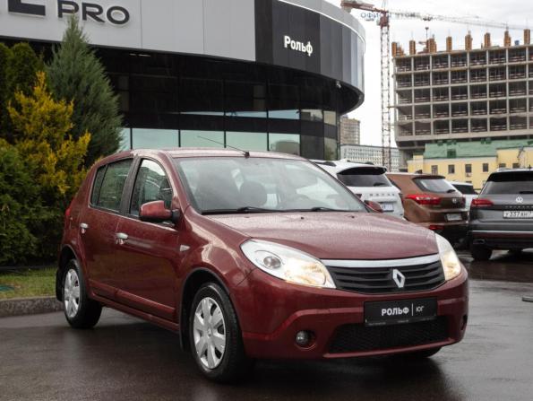 Renault Sandero I с пробегом 2011 года, цена 743 000 рублей, 94436 км, хэтчбек, Автокод Объявления