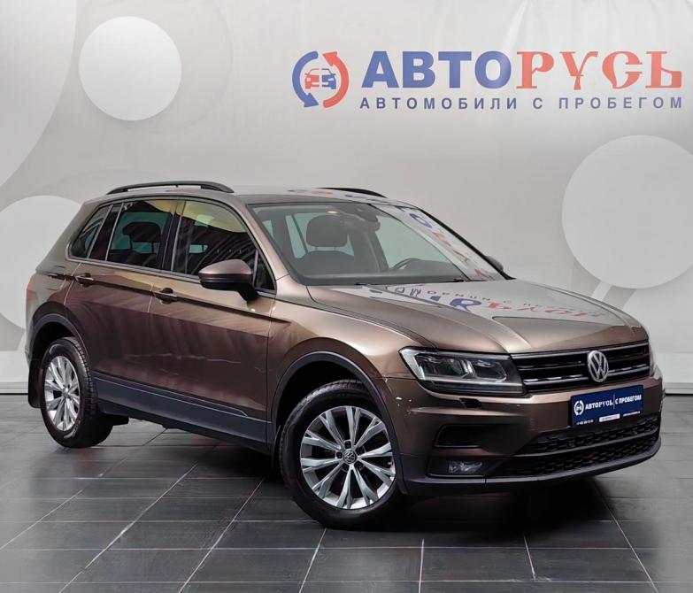 Volkswagen Tiguan II Москва  - изображение 1
