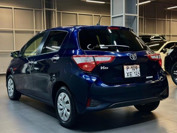 Toyota Vitz III (XP130) Рестайлинг 2 с пробегом 2019 года, цена 1 097 000 рублей, 78500 км, хэтчбек, Автокод Объявления