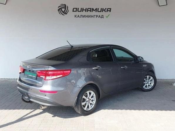Kia Rio III Рестайлинг с пробегом 2015 года, цена 980 000 рублей, 91765 км, седан, Автокод Объявления