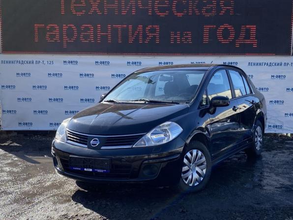 Nissan Tiida I Рестайлинг с пробегом 2010 года, цена 555 000 рублей, 198000 км, седан, Автокод Объявления