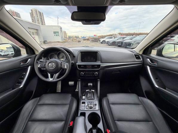 Mazda CX-5 I Рестайлинг с пробегом 2016 года, цена 1 925 000 рублей, 211000 км, внедорожник, Автокод Объявления