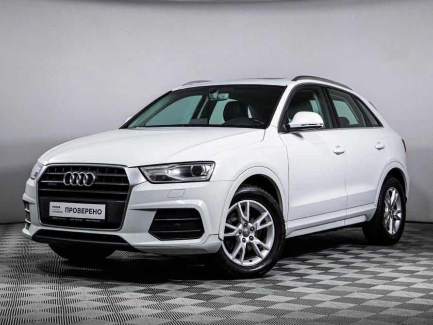 Audi Q3 I (8U) Рестайлинг Москва  - изображение 1