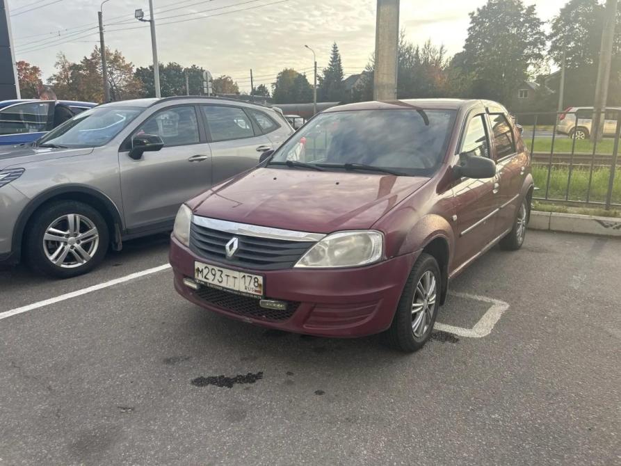 Renault Logan I Рестайлинг Санкт-Петербург  - изображение 1