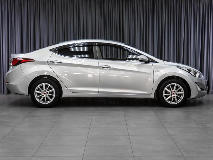 Hyundai Elantra V (MD) Рестайлинг Тюмень  - изображение 5